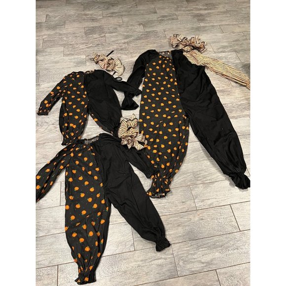 Handmade Other - Clown Halloween Costume Family Dress Up Circus Adult & 2 Children Handmade